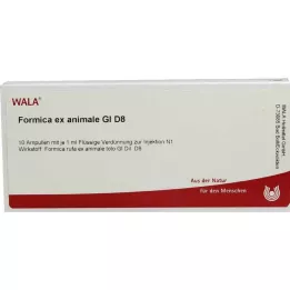 FORMICA EX zwierzęce GL D 8 ampułek, 10X1 ml