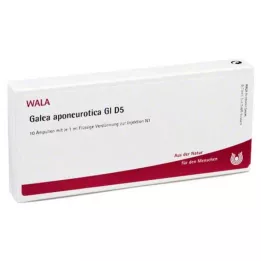 GALEA aponeurotica GL D 5 ampułek, 10X1 ml