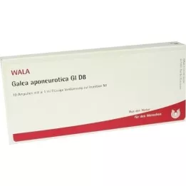 GALEA Aponeurotica GL D 8 ampuls, 10x1 ml