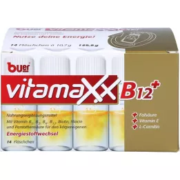 BUER VITAMAXX Butelki do picia, 14 szt