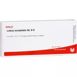 LOBUS mięsień potyliczny GL D 8 ampułek, 10X1 ml