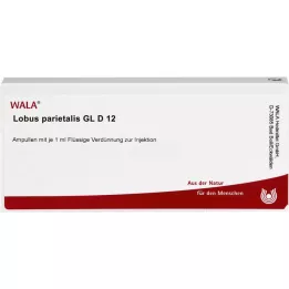 LOBUS ciemieniowa GL D 12 ampułek, 10X1 ml