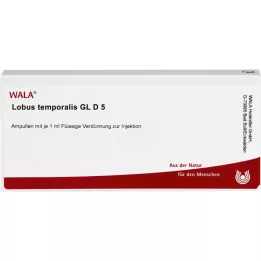LOBUS Temporalis GL D 5 ampuli, 10x1 ml