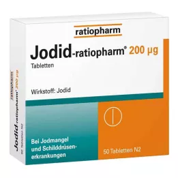 JODID-ratiopharm 200 μg tabletki, 50 szt
