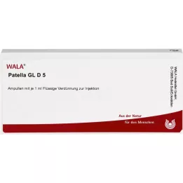 PATELLA GL D 5 ampułek, 10X1 ml