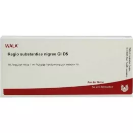 REGIO substancja czarna GL D 5 ampułek, 10X1 ml