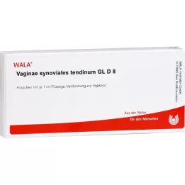 VAGINAE Tendinu maziowa GL D 8 Ampules, 10x1 ml