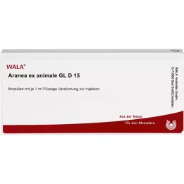 ARANEA EX Zwierzę GL D 15 ampuli, 10x1 ml