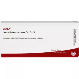 NERVI międzyżebrowe GL D 15 ampułek, 10X1 ml