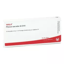 PLEXUS SACRALIS GL D 15 ampułek, 10X1 ml