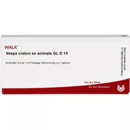 VESPA CRABRO EX zwierzęce GL D 15 ampułek, 10X1 ml