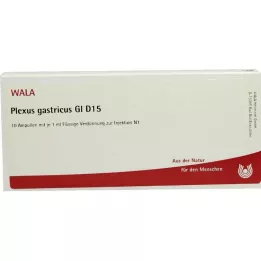 PLEXUS GASTRICUS GL D 15 ampułek, 10X1 ml