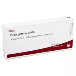 PLEXUS GASTRICUS GL D 30 ampułek, 10X1 ml