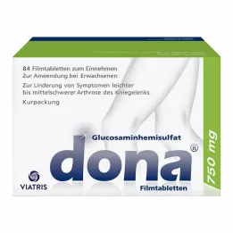 DONA 750 mg tabletki powlekane, 84 szt