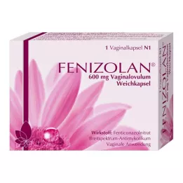 FENIZOLAN 600 mg globulki dopochwowe, 1 szt