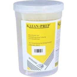KLEAN-PREP Plastic Shaker Plv.Z.H.E.L.Z.Einn., 4 szt