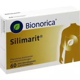 SILIMARIT Kapsułki miękkie 60 szt