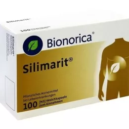 SILIMARIT Kapsułki miękkie 100 szt