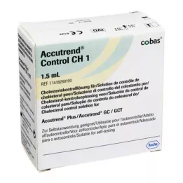 ACCUTREND Kontrola CH 1 Rozwiązanie, 1x1,5 ml
