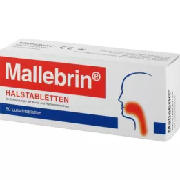 Mallebrin Halftablten, 50 szt