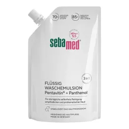 Sebamed Płyn do mycia płynnego pakietu uzupełniający, 400 ml