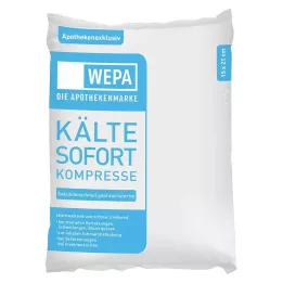 KÄLTE SOFORT Kompres 15x21 cm, 1 szt