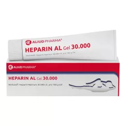 HEPARIN AL Żel 30 000, 40 g