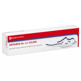 HEPARIN AL Żel 50 000, 40 g