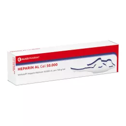 HEPARIN AL Żel 50 000, 100 g