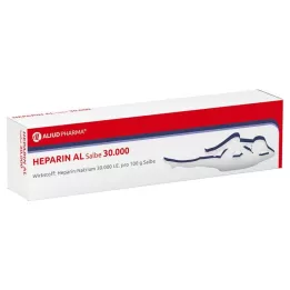 HEPARIN AL Maść 30 000, 100 g