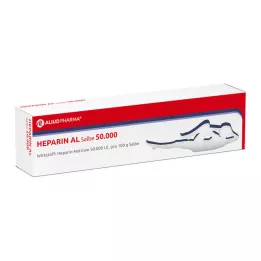 HEPARIN AL Maść 50 000, 40 g