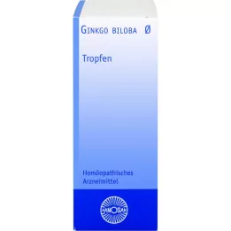 Ginkgo Biloba URT, 20 ml