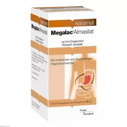 MEGALAC Zawiesina Almasilat, 250 ml