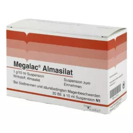 MEGALAC Zawiesina Almasilat, 20X10 ml