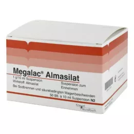 MEGALAC Zawiesina Almasilat, 50X10 ml