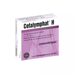 CEFALYMPHAT Ampułki H, 10X1 ml