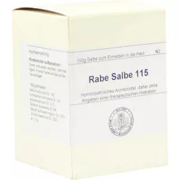 RABE SALBE 115 warkoczy, 100g
