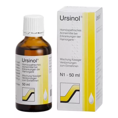 URSINOL Krople 50 ml