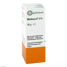 METHOCEL 2% krople do oczu, 30 g