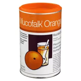 MUCOFALK Granat pomarańczowy do sporządzania zawiesiny do stosowania doustnego 150 g