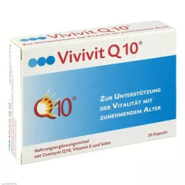 VIVIVIT Kapsułki Q10, 30 szt