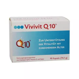 VIVIVIT Kapsułki Q10, 90 sztuk