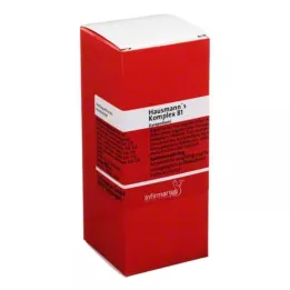 HAUSMANN KOMPLEX 81 Krople z Lycopodium 100 ml