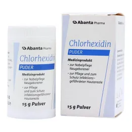 CHLORHEXIDIN Proszek, 15 g