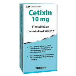 CETIXIN 10 mg tabletki powlekane, 20 szt