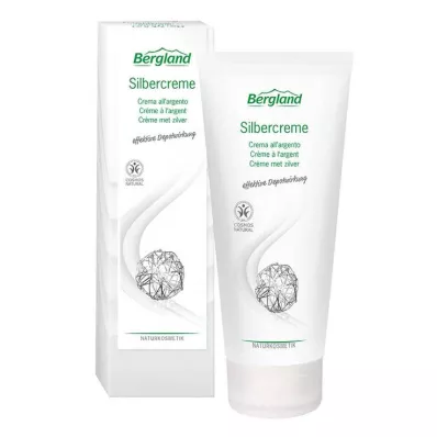BERGLAND Krem srebrny, 200 ml