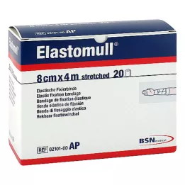 ELASTOMULL Elastyczna taśma mocująca 8 cmx4 m, 20 szt