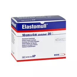ELASTOMULL Gumka mocująca 10 cmx4 m, 20 szt