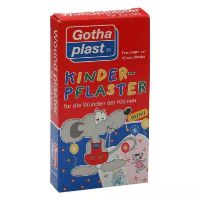 KINDERPFLASTER Mysz, 20 szt