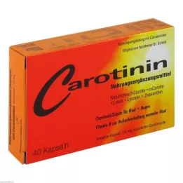 CAROTININ kapsułki 40 szt